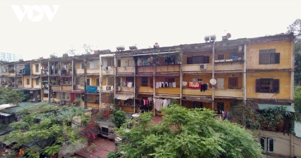 Cải tạo chung cư cũ: Không nhất thiết phải 100% ý kiến đồng thuận?