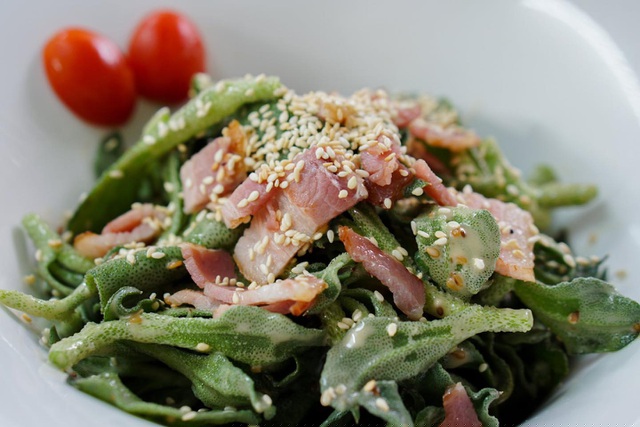 Loại rau này có thể ăn sống hoặc xào nấu.