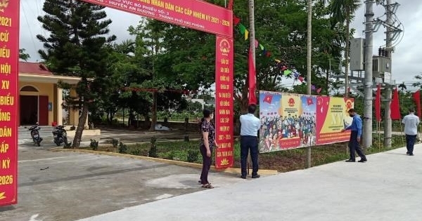 Hải Phòng tích cực chuẩn bị cho Ngày hội toàn dân