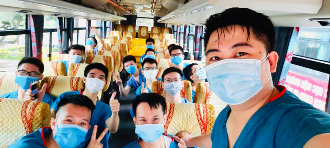 Đoàn sinh viên Học viện Quân y lên đường làm nhiệm vụ tại