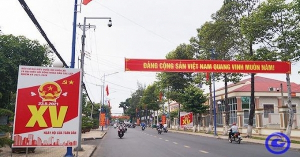 Hơn 1,4 triệu cử tri Tiền Giang sẵn sàng cho ngày bầu cử