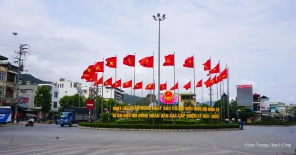Quảng Ninh: TP Cẩm Phả sẵn sàng cho ngày hội non sông