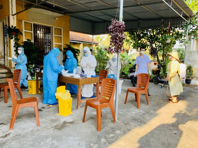 Công tác chống dịch được đảm bảo nghiêm ngặt.