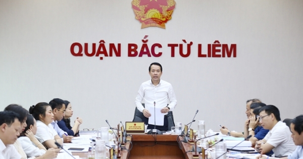 Quận Bắc Từ Liêm đảm bảo tuyệt đối an toàn cho công tác bầu cử ĐBQH và HĐND các cấp