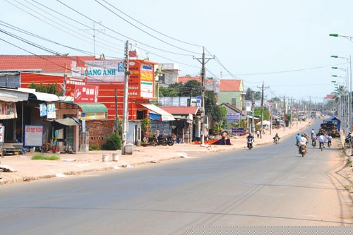 Bình Thuận: Công nhận huyện Đức Linh đạt chuẩn nông thôn mới