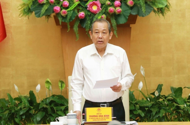 Xử lý dứt điểm các văn bản sai sót, trái luật