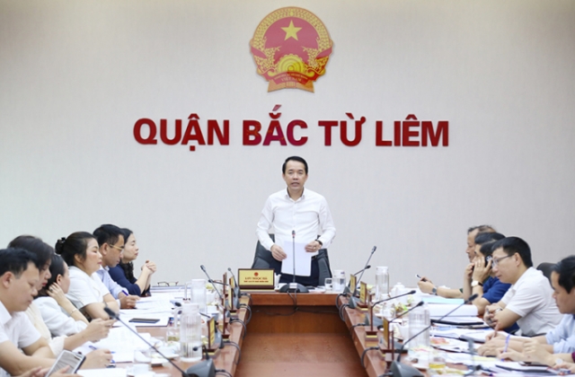 Quận Bắc Từ Liêm đảm bảo tuyệt đối an toàn cho công tác bầu cử ĐBQH và HĐND các cấp