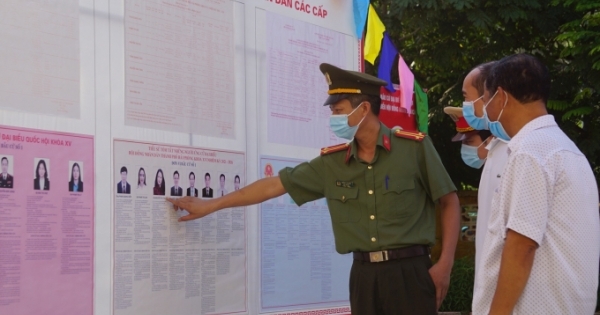 Hơn 97% cử tri đi bỏ phiếu sớm tại huyện đảo Bạch Long Vĩ