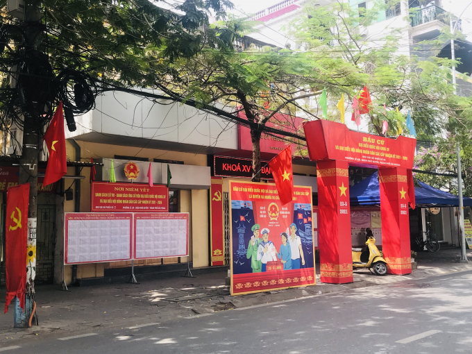 moi cong viec da hoan tat, chuan bi san sang cho ngay bau cu