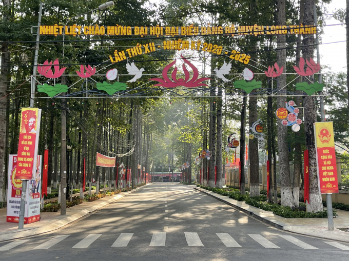 ve dep long thanh truoc bau cu