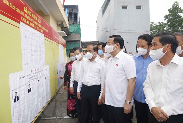 Chủ tịch Quốc hội: Cuộc bầu cử lần này rất đặc biệt - 2