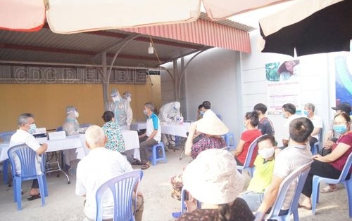 Chuẩn bị cho ngày bầu cử, Điện Biên tổ chức 43 điểm lấy mẫu xét nghiệm SARS-CoV-2