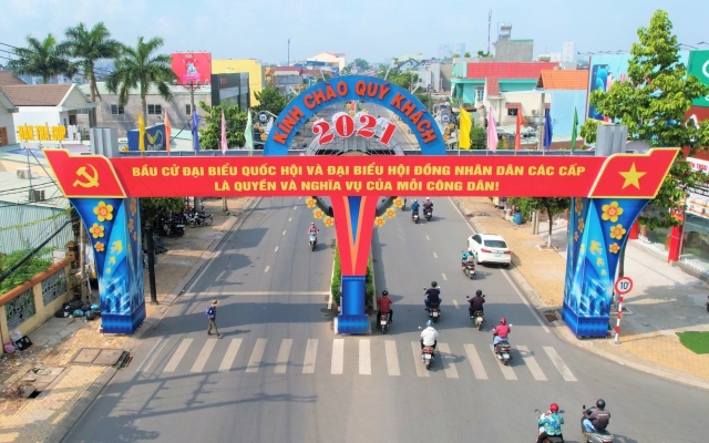 Bình Dương: Sẵn sàng cho ngày hội của non sông