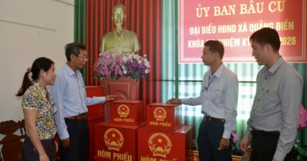 Thú vị chuyện bầu cử ở miền núi, đảo xa