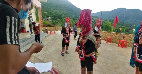 Ngày bầu cử - ngày hội ở Bình Liêu