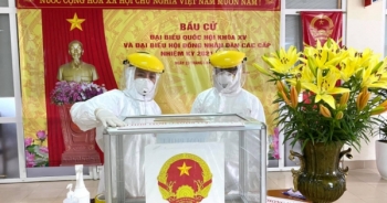 Hơn 2.000 cử tri tham gia bầu cử tại Bệnh viện K