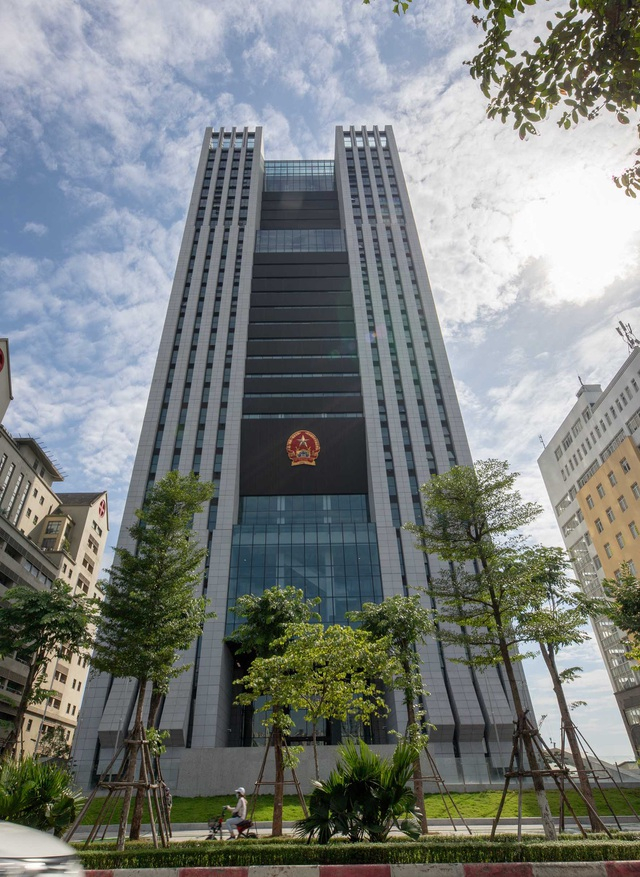 Trụ sở Viện kiểm sát nhân dân tối cao.