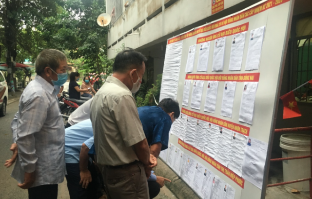 Đồng Nai: 85,90% cử tri Nhơn Trạch đã bầu cử