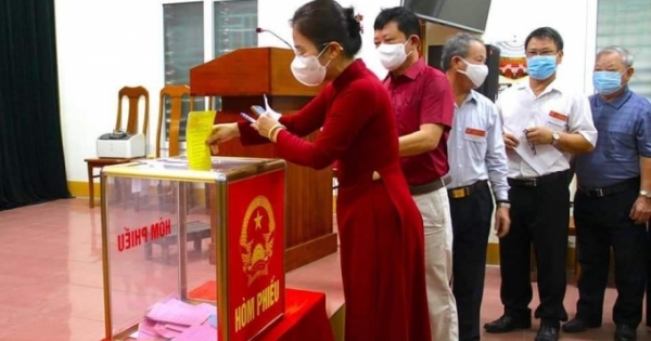 Nghệ An: Gần 99% cử tri  bỏ phiếu bầu đại biểu Quốc hội và HĐND các cấp