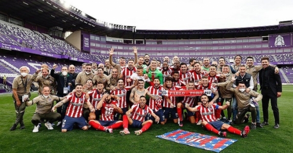 Nước mắt của Luis Suarez và nỗ lực của nhà vô địch mới Atletico Madrid