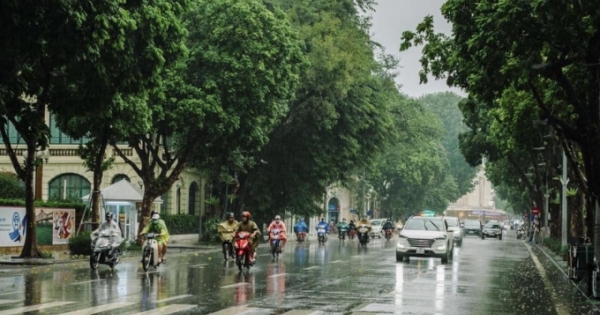 Dự báo thời tiết ngày 24/5: Bắc bộ giảm nhiệt, nhiều nơi xuất hiện mưa dông diện rộng