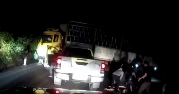 Hà Tĩnh: Nổ súng trong đêm bắt sống hai đối tượng vận chuyển ma túy