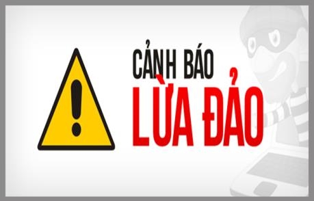 Thông báo về thủ đoạn mới của tội phạm lừa đảo