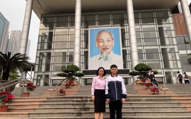 Nghệ An: Học sinh trường THPT Phan Bội Châu đạt HCB Olympic Vật lý Châu Á