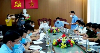 Giãn cách xã hội toàn xã Diễn Bích, huyện Diễn Châu từ ngày 25/5