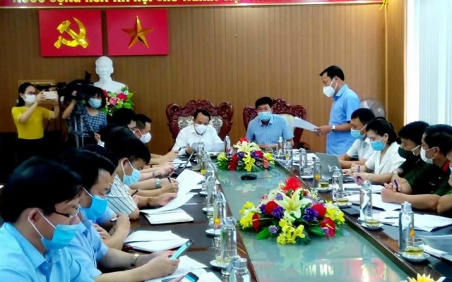 Giãn cách xã hội toàn xã Diễn Bích, huyện Diễn Châu từ ngày 25/5