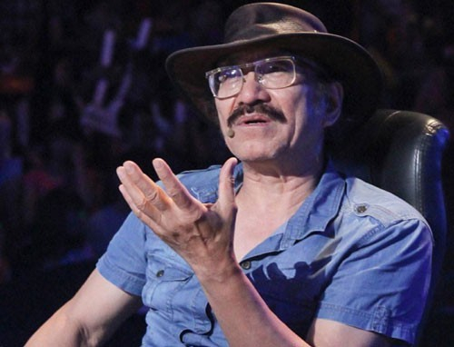 Nhạc sĩ Nguyễn Cường – Trưởng Ban giám khảo Liên hoan “Tiếng hát Đại ngàn” toàn quốc lần thứ I.