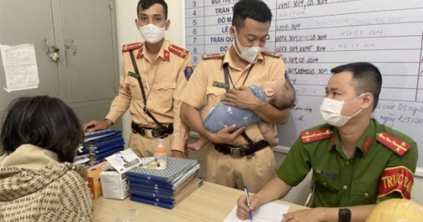 Công an Hải Phòng kịp thời giải cứu người mẹ trẻ ôm con định nhảy cầu tự tử