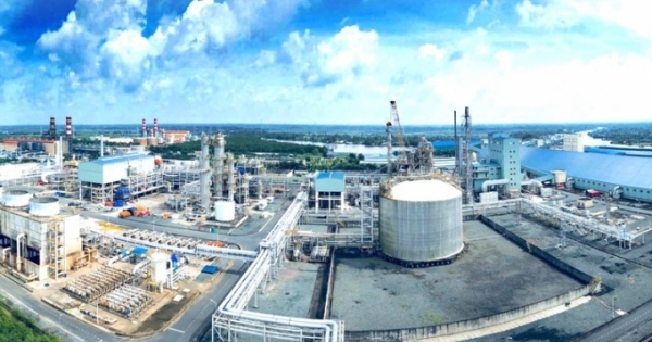 PVN nuôi dưỡng nguồn thu từ Cụm Khí - Điện - Đạm Cà Mau