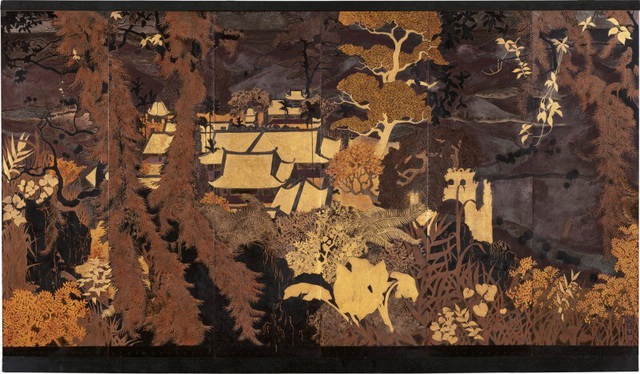 Bức tranh sơn mài