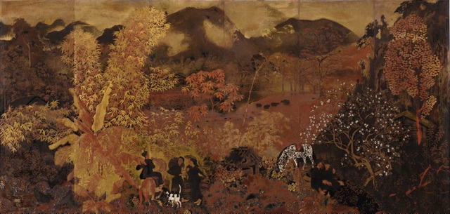 Bức tranh sơn mài