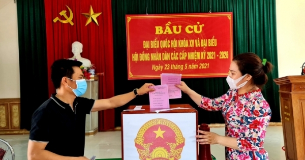 UBTVQH sẽ nghe báo cáo sơ bộ kết quả bầu cử