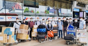 Đội phản ứng nhanh Bệnh viện Chợ Rẫy lên đường tiếp sức với Bắc Giang