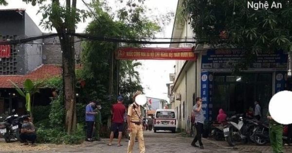 Nghệ An: Một người tử vong bất thường trên lan can