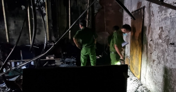 Người đàn ông tâm thần đốt ngân hàng, thiệt hại 5 tỷ đồng