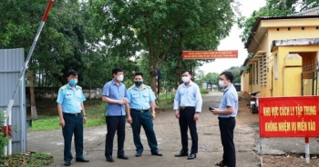 Tỉnh Bắc Giang thực hiện cách ly xã hội theo Chỉ thị 16 đối với 2 huyện Hiệp Hòa và Yên Thế