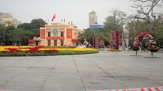 Hải Phòng đóng cửa công viên, vườn hoa sau một ngày mở lại