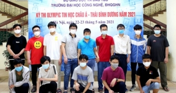 6/6 học sinh Việt Nam đều giành giải tại Olympic Tin học Châu Á - Thái Bình Dương
