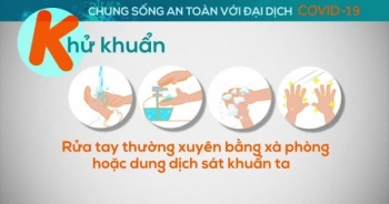 Hướng dẫn công nhân lao động phòng, chống dịch Covid-19 tại nơi làm việc