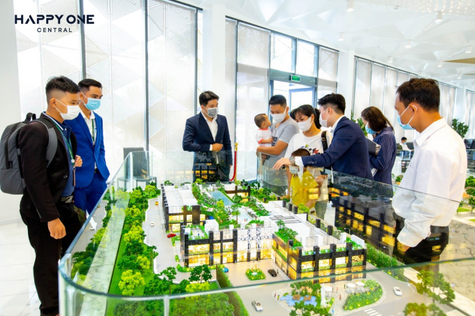 Happy One – Central luôn thu hút khách hàng với hàng loạt những tiện ích đáp ứng nhu cầu sống hiện đại