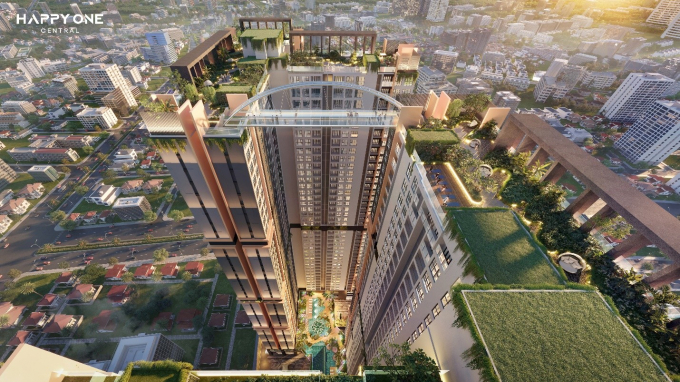 Happy One – Central mang đến chuỗi tổ hợp 68 tiện ích đỉnh cao đầu tiên tại trung tâm thành phố Thủ Dầu Một