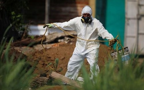 40 thi thể được phát hiện trong nhà của một cựu cảnh sát