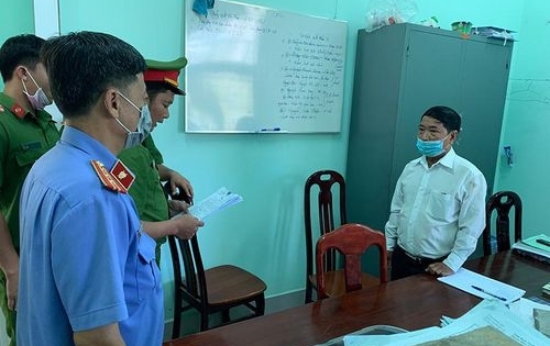 Bắt giam đối tượng liên quan vụ chiếm đoạt gần 32 ha đất nông nghiệp