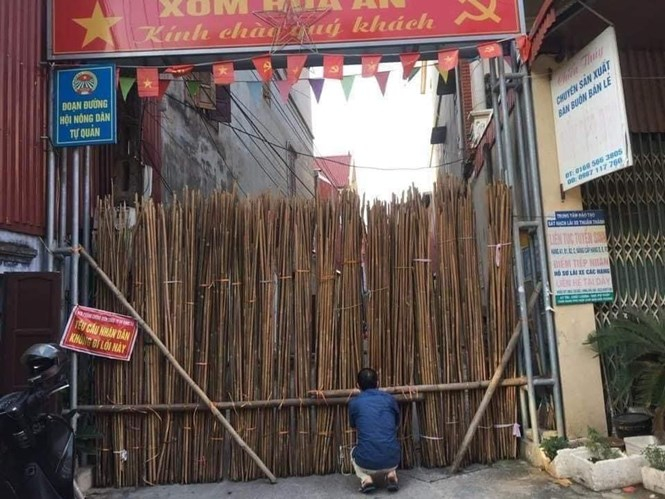 Các biện pháp chống dịch được UBND huyện Thuận Thành kích hoạt hoạt ở mức cao nhất để chặn đứng và đẩy lùi dịch bệnh.