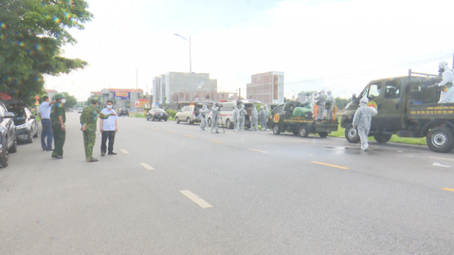 Cùng chung tay, quyết tâm đẩy lùi dịch Covid-19 tại Thuận Thành, Bắc Ninh