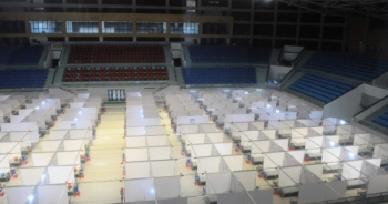 Bệnh viện dã chiến số 2 Bắc Giang tiếp nhận hơn 500 bệnh nhân